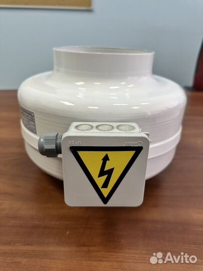 Вентилятор канальный CTX 2000 D200, 2100 куб./час