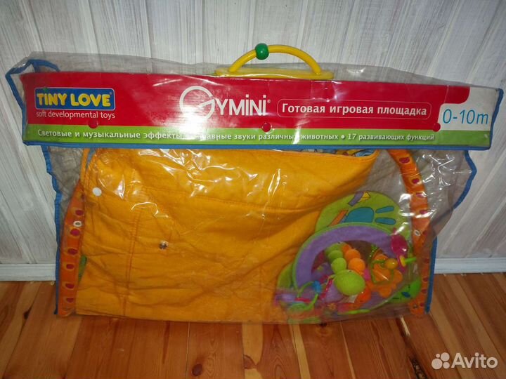 Развивающий коврик tiny love