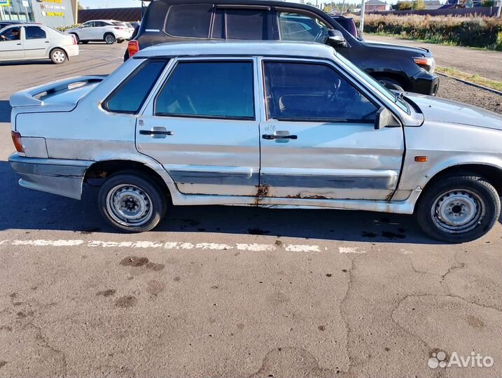 ВАЗ 2115 Samara 1.5 МТ, 2005, 420 000 км