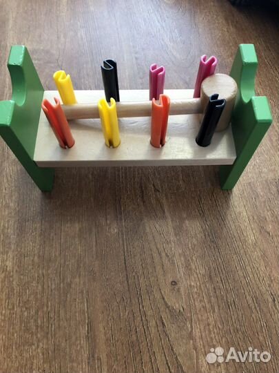 Развивающие игрушки