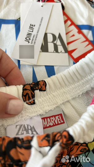 Костюм zara Marvel новый