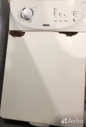 Вертикальная стиральная машина на запчасти