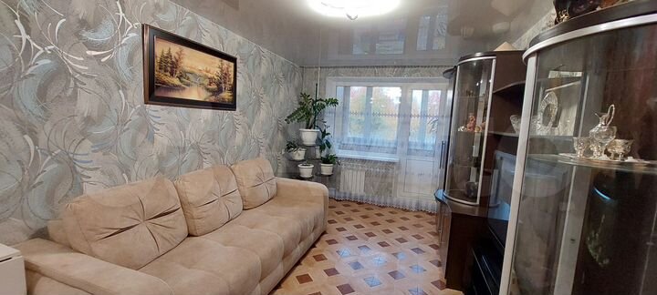 3-к. квартира, 63,6 м², 3/5 эт.