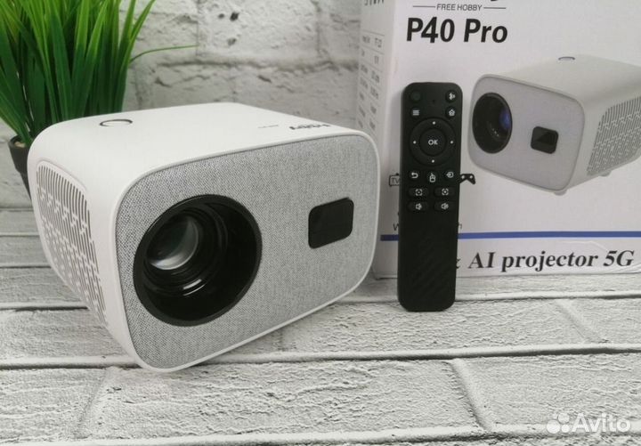 Домашний мини проектор Frbby p40 pro