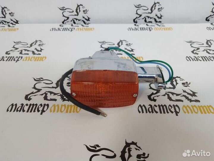 Поворотник Delta, Alpha хром