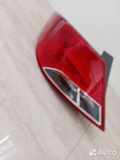 Фонарь Hyundai Solaris