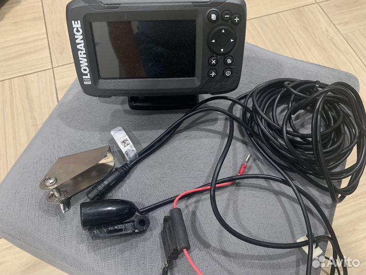 Эхолот lowrance hook 2-4x gps