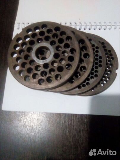 Мясорубка. Ножи и решетки