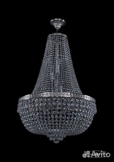 Bohemia Ivele Crystal 19271/H2/55IV Ni 1927 люстра