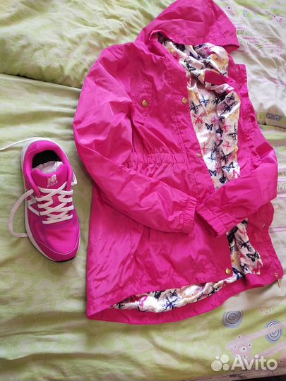 Ветровка для девочки 158 см