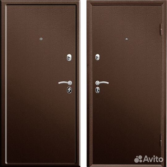 Входная дверь Металл / металл