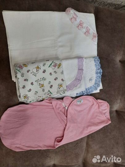 Пеленка кокон,пелёнки, дет пододеяльник