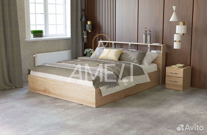 Кровать 160х200 см