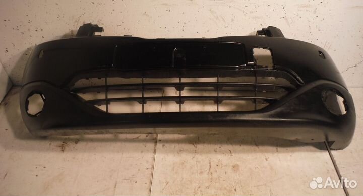 Бампер передний Nissan Qashqai рестайлинг J10 2011