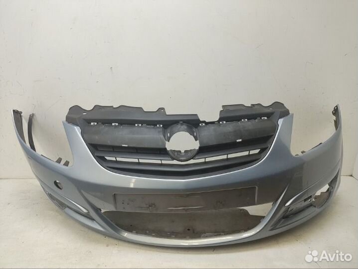 Бампер передний Opel Corsa D 2006-2014