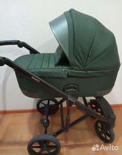 Коляска adamex 3 в 1 marco