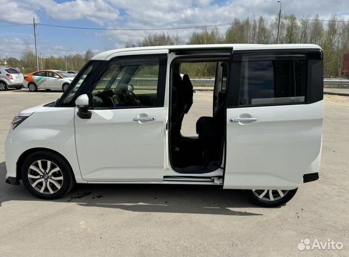 Toyota Tank 1.0 CVT, 2018, 47 000 км