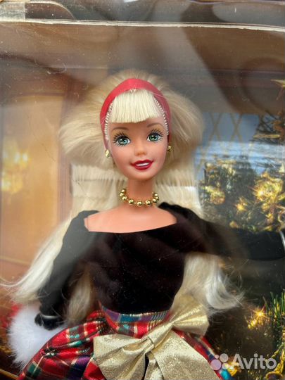 Barbie holiday sisters gift set 1998