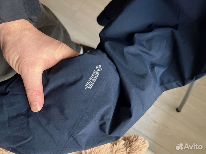 Пуховик arcteryx gore tex