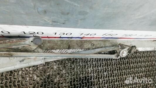 Механизм стеклоочистителя seat alhambra 7M (KDN26J