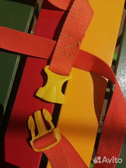 Сани- коляска для двойни