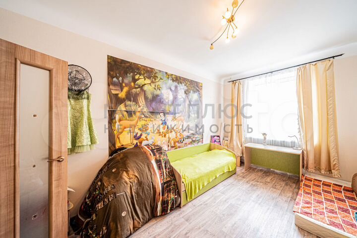 3-к. квартира, 79 м², 4/5 эт.