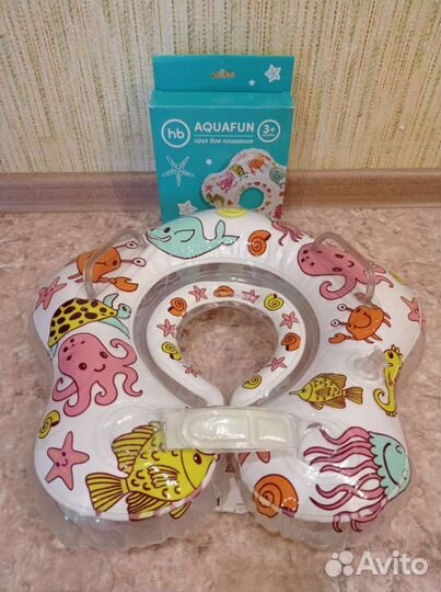 Круг на шею для купания Aquafun