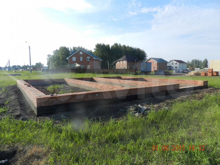 Участок 8 сот. (ИЖС)