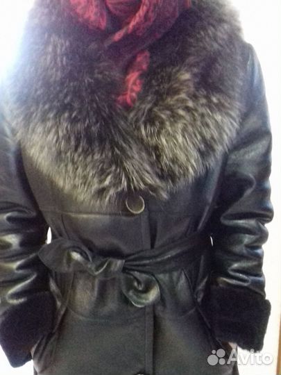 Дубленка натуральная 48-50р