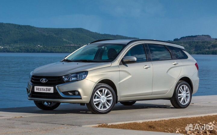 Багажник на крышу ED на LADA Vesta SW