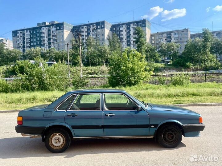 Audi 80 1.6 МТ, 1986, 340 000 км