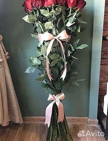 Розы Высокие Розы Гиганты Доставка Москва