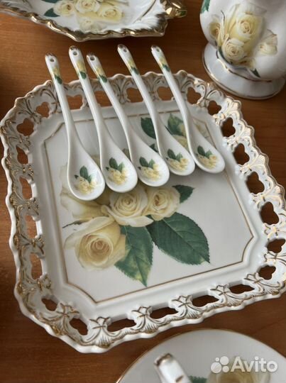 Сервиз столовый фарфор Англия