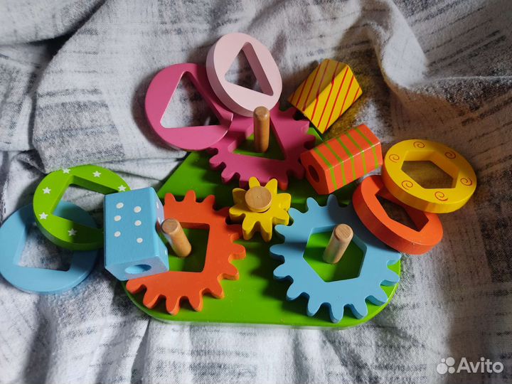 Сортер-пирамидка. Mapacha