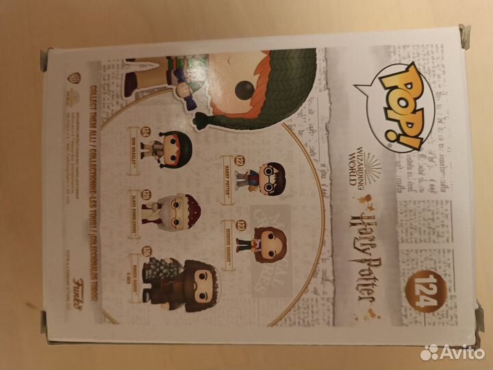 Фигурка Funko Pop Рон Уизли