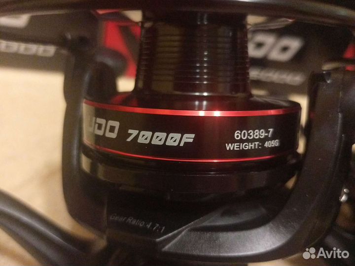 Катушка силовая Mifine Kudo