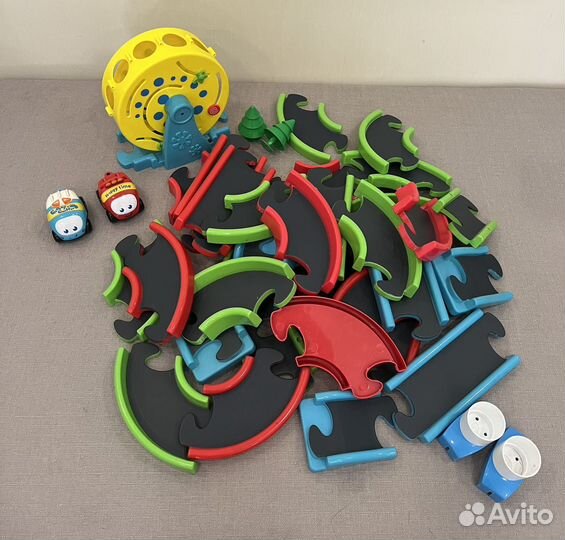 Трасса трек бамбини комплект