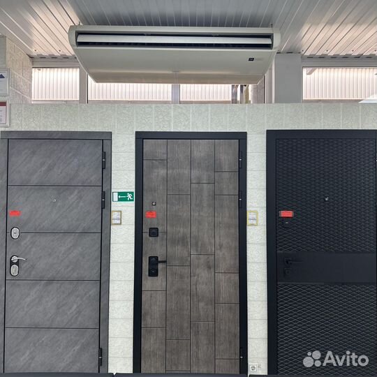 Двери входные