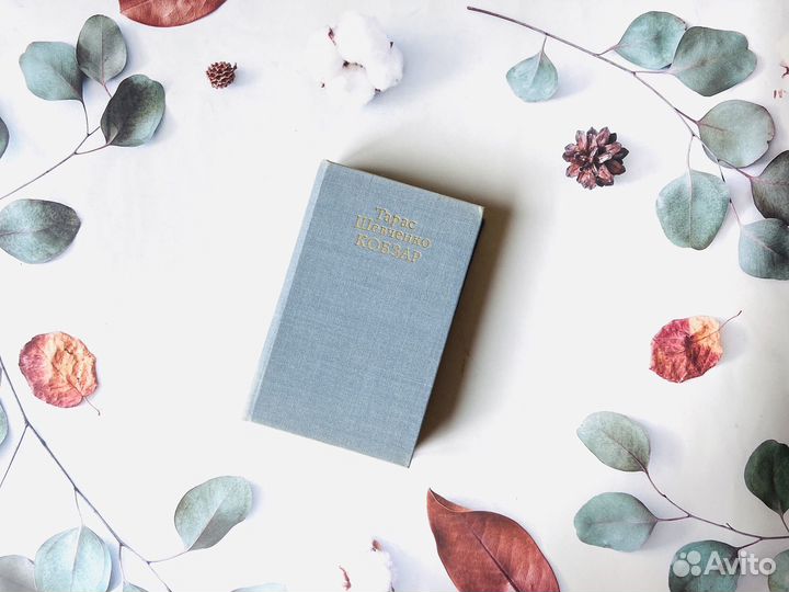 Комплект книг СССР. Тарас Шевченко