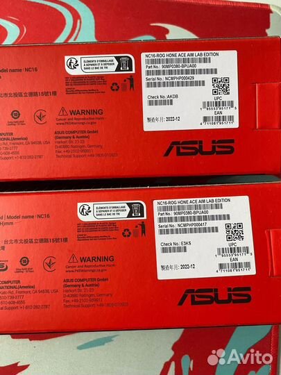 Коврик asus ROG Hone Ace Aim Lab Edition(New 2023)