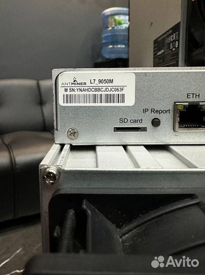 Antminer L7 9050mgh в идеальном состоянии