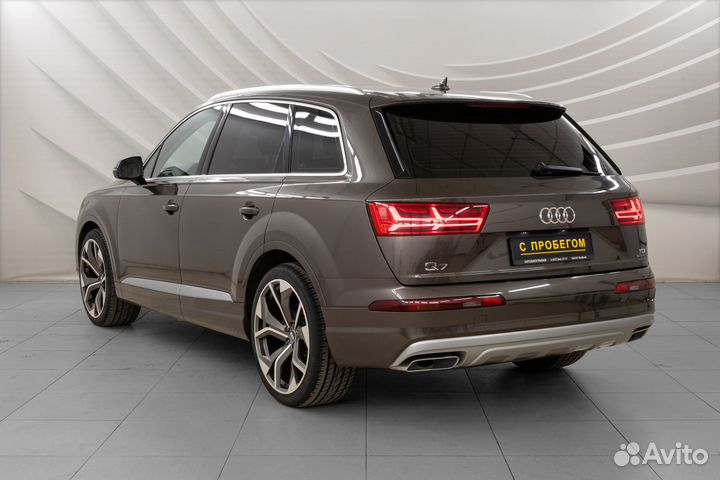 Audi Q7 3.0 AT, 2015, 131 411 км