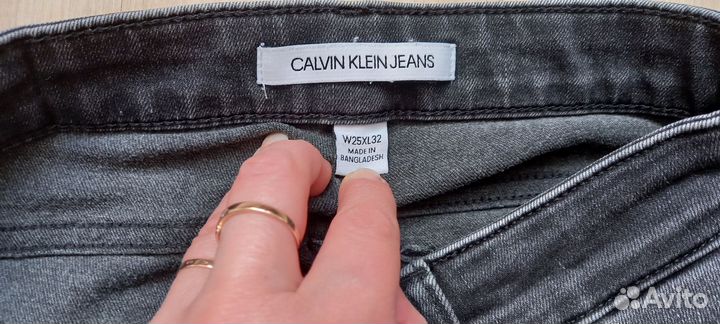 Джинсы Calvin klein