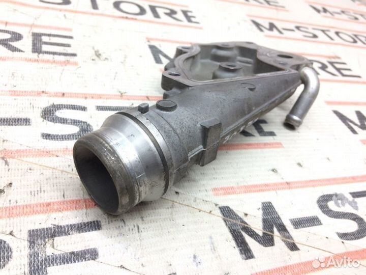 Фланец системы охлаждения Audi A8 4E/D3 BPK 2005