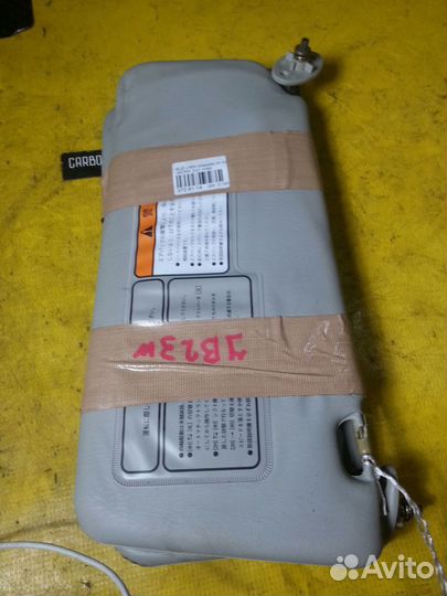 Козырек от солнца на Suzuki Jimny JB23W