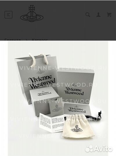 Vivienne westwood ожерелье