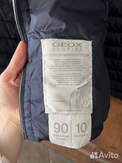 Куртка Geox оригинал в идеале