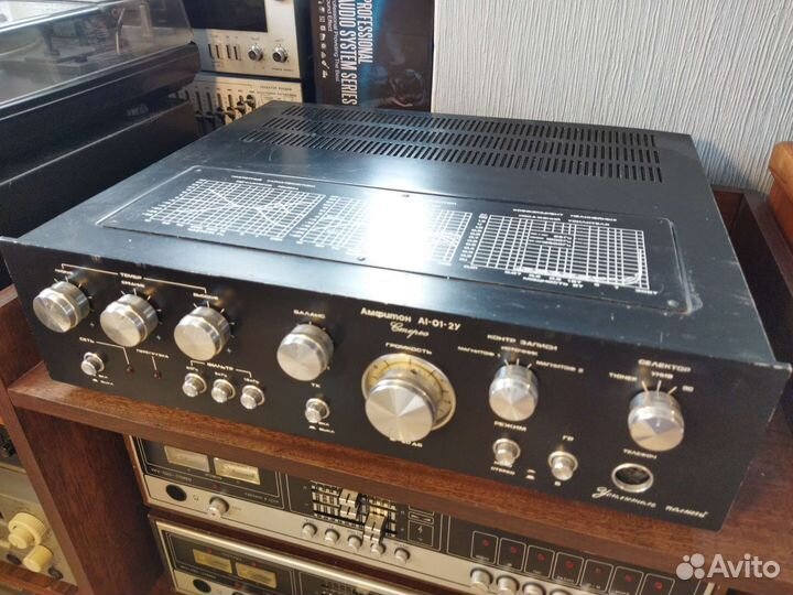 Усилитель Амфитон А1 01 2У