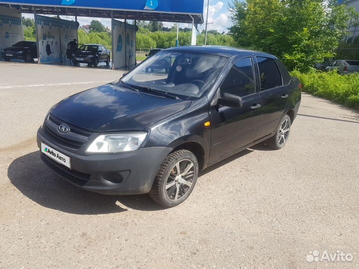 LADA Granta 1.6 МТ, 2014, 142 000 км