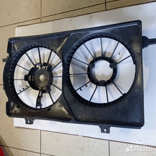 Кожух вентилятора охл. двигателя Приора Halla